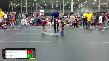 60 lbs Placement (4 Team) - Bradley Snyder, Terps Xpress ES vs Sal Rizzo, Grit Mat Club