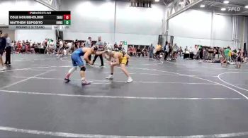 144 lbs Round 2 (6 Team) - Matthew Esposito, North Hunterdon WC vs Cole Householder, Savage WA Black