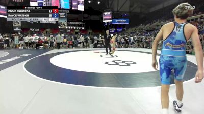 120 lbs Cons. Rd Of 64 - Eddie Figueroa, NJ vs Rayce Watson, OH