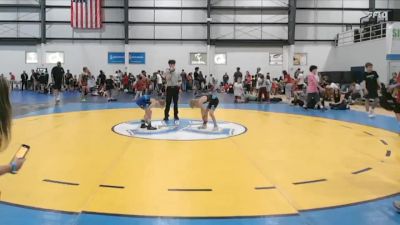 55 lbs Round 5 (6 Team) - Hudson OConnor, MIDLOTHIAN MINERS WRESTLING CLUB vs Warren Wadsworth, GREAT NECK WRESTLING CLUB GREEN