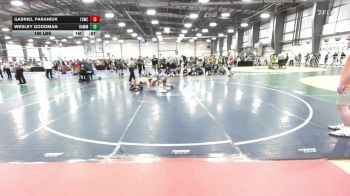 180 lbs Rr Rnd 1 - Gabriel Paraniuk, TDWC Maniacs Grey - MS vs Wesley Goodman, Hammers - MS