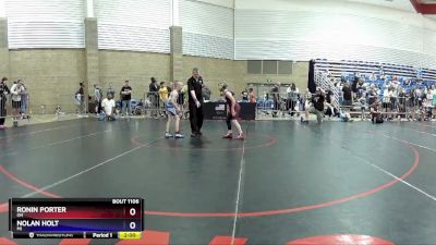 70-85 lbs 3rd Place Match - Ronin Porter, OH vs Nolan Holt, MI