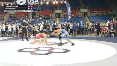 150 lbs Champ. Rd Of 32 - Parker Zutter, Minnesota vs Jason Dube, Pennsylvania