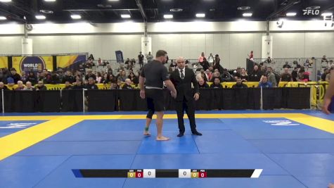 Ricardo Ferreira Evangelista vs Lane Patrick Gries 2024 World IBJJF Jiu-Jitsu No-Gi Championship