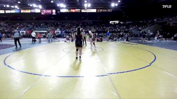 115 lbs Cons. Round 3 - Krysta Alder, Emmett vs Audrina Campos, Sunnyside