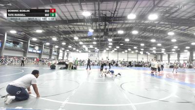 80 lbs Rr Rnd 3 - Dominic Boblak, Gold Standard Wrestling - MS vs Tate Russell, Whitted Trained National Dual Team - MS