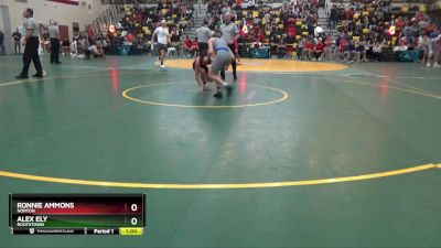 106 lbs Cons. Round 4 - Alex Ely, ROOTSTOWN vs Ronnie Ammons, NORTON