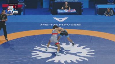 70 kg Qualif. - Ismael Hassan Ayoub, Puerto Rico vs Lachlan Maurice Mcneil, Canada