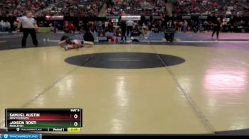 145 lbs Cons. Round 1 - Samuel Austin, New Plymouth vs Jaxson Rosti, Middleton