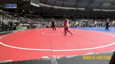 90 lbs Consolation - Line Nau Rarick, Westlake vs Heavyn Woods, Takedown Elite