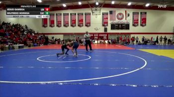 125 lbs Cons. Round 1 - Jesus Gamboa, Lemoore College vs Wilfredo Noriega, East Los Angeles College