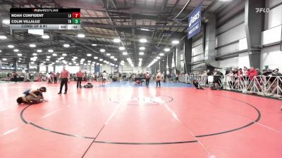 132 lbs Consi Of 32 #2 - Till Helms, NC vs Brock Gunnels, GA