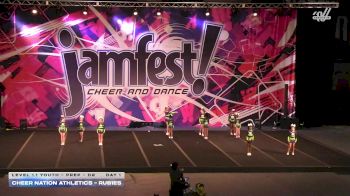 Cheer Nation Athletics - RUB1ES [2025 L1.1 Youth - PREP - D2 Day 1] 2025 JAMfest Jacksonville Classic