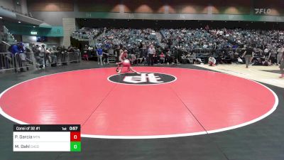 113 lbs Consi Of 32 #1 - Parker Garcia, Mountain Ridge High School vs Maximillion Dahl, Churchill County