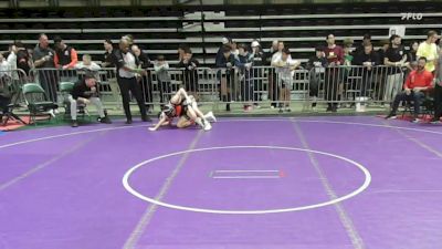 91 lbs Round Of 32 - Dylan Mellage, Yale Street vs Christopher Riedel, Apex