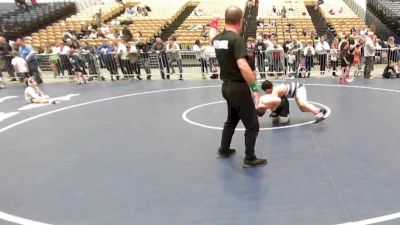 122 lbs Round 5 - Cody Collazo, Bears Of Brewster Wrestling vs Noah Bellamy, Proper-ly Trained