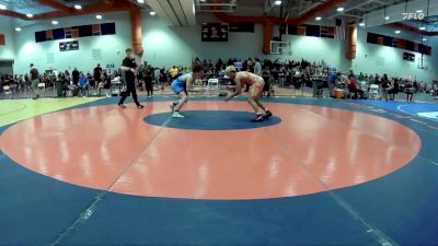 138 lbs Cons. Round 5 - Leland Cline, Legacy Dragons vs Thomas Sanders, Robinson