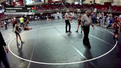 75 lbs Semifinal - Kai Hughes, Nebraska Boyz vs Charlie Haneborg, Midwest Destroyers Wrestling Club