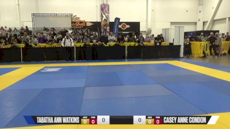 Georgina Anna Megui vs Jillian Louise Chalke 2024 World IBJJF Jiu-Jitsu No-Gi Championship