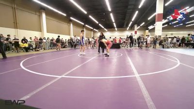 144 lbs Consi Of 32 #2 - Logan Banos, Warrior Trained Wrestling vs Enzo Nogueira, NG Bombers Wrestling Club