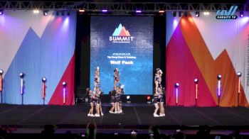 Top Dawg Cheer & Tumbling - Wolf Pack [2024 L2 Youth - D2 - Small - B - WC Day 1] 2024 The Youth Summit