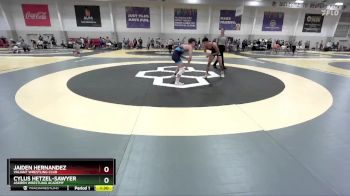 133 lbs Round 2 - Cylus Hetzel-Sawyer, Askren Wrestling Academy vs Jaiden Hernandez, Valiant Wrestling Club