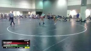 132 lbs Round 2 (16 Team) - Kai Carritt, Iowa Gables vs Cameron Sommers, Franklin Black