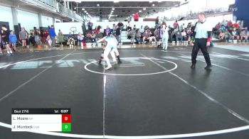 140 lbs Round Of 16 - Landon Moore, Morris Fitness vs Jonah Murdock, Cambridge Bears Youth Wrestling