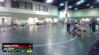 182 lbs Round 2 (16 Team) - Maxwell Borton, MAWA Red vs Zaid Marjan, Raw (Raleigh)