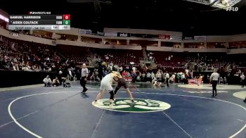 5A 152 lbs Cons. Round 2 - Aiden Colfack, Farmington vs Samuel Harrison, Hobbs