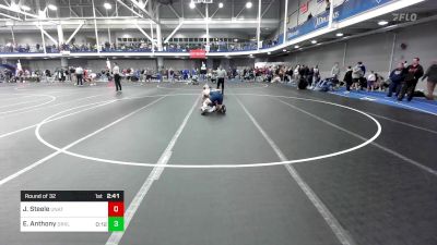 184 lbs Round Of 32 - John Steele, Unattached-Unrostered vs Eli Anthony, Drexel