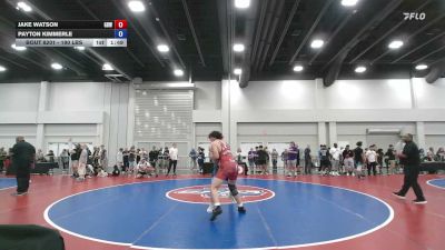 190 lbs Cons. Semis - Jake Watson, Gilmer Bobcat Wrestling vs Payton Kimmerle