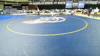 Boys 1A 113 lbs Cons. Round 2 - Nico Riall, Granite Falls vs Gavin Tjeerdsma, Chelan