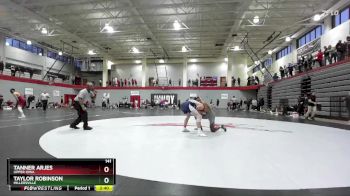 141 lbs Cons. Round 3 - Tanner Arjes, Upper Iowa vs Taylor Robinson, Millersville