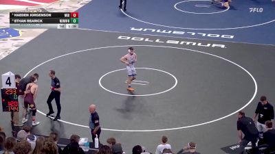 Semifinal - Haeden Jorgenson, Webster Area vs Ethan Rearick, Wessington Springs/Woonsocket/Wolsey-Wessington