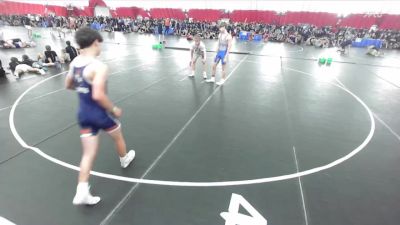 126 lbs Placement (16 Team) - Kellan Lamb, Illinois Top Dawgs Orange vs Chris DODSON, Vernon Hills