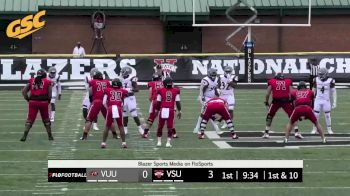 Replay: Virginia Union vs Valdosta State | Sep 10 @ 5 PM