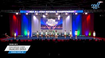 PunchFront Cheer - Glacier Girls [2025 L4 Youth - D2 Day 2] 2025 NCA All-Star National Championship