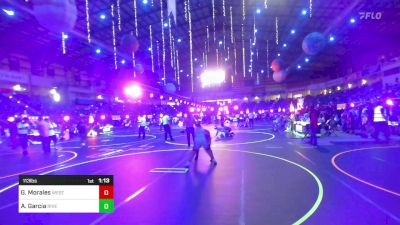 113 lbs Semifinal - Geno Morales, Westy Futures vs Abdiel Garcia, Riverdale Ridge