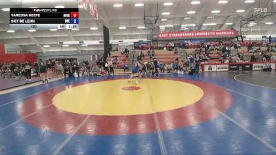 180 lbs Round 1 (12 Team) - Sky De Leon, Western New England vs Vanessa Keefe, Brock Univeristy