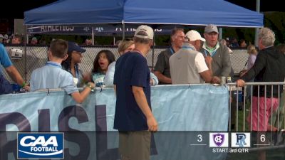 Replay: Holy Cross vs Rhode Island | Aug 31 @ 7 PM