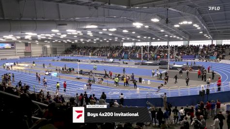 High School Boys' 4x200m Relay, Finals 1