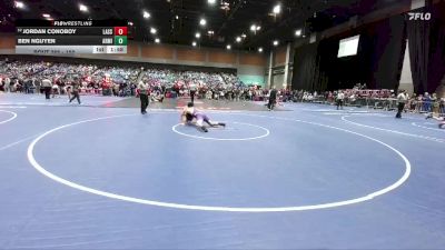 150 lbs Champ. Round 1 - Ben Nguyen, Archbishop Mitty vs Jordan Conoboy, Lassen