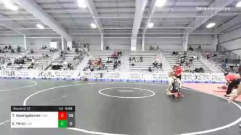 170 lbs Prelims - Tate Naaktgeboren, Team Kong United vs Ethan Ferro, Superior Wrestling Academy