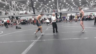 175 lbs Round 3 (6 Team) - Cayden Oseen, Grit Mat Club Blue vs Carmine Batagglia, Freakztyle Wrecking Crew