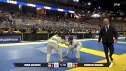 Yasmin Paff Burgareli vs Chiara Jade Repato 2025 Pan Jiu Jitsu IBJJF Championship