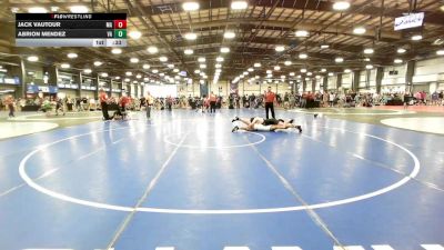 160 lbs Consi Of 16 #1 - Jack Vautour, MA vs Abrion Mendez, VA