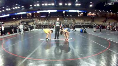 187 lbs Round 4 - Chase Montroy, Caveman vs Kingston Beasley, Long Cane Middle School/ Troup Wrestling
