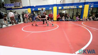 80 lbs 3rd Place - Beau Sites, Chandler Takedown Club vs Luke Stevens, Beggs Youth Wrestling Program