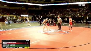 113 Class 1 lbs Champ. Round 1 - Brayden Sullard, Lawson vs Connor Farmer, California